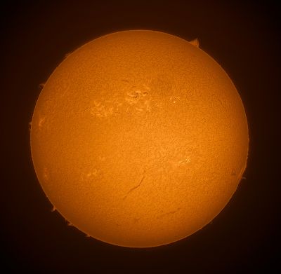 Солнце 20.05.2022