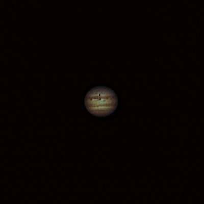 Юпитер и Ганимед 19.06.2020 цвет