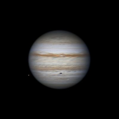 Jupiter and Europe, 24.08.2022