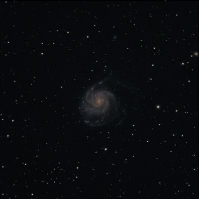 M101 - галактика Вертушка