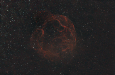 Sh2-240, Симеиз 147, туманность Спагетти