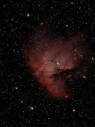 Pac-Man Nebula