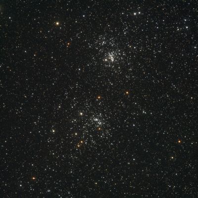 Рассеянные скопления Хи и Аш в Персее