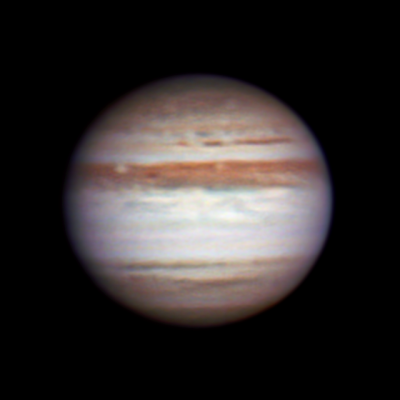 Jupiter without a belt. 30 oct 2010, 21:49