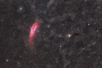 NGC 1499 "Туманность Калифорния"