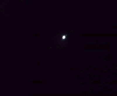 Jupiter y sus lunas - Astrophotography