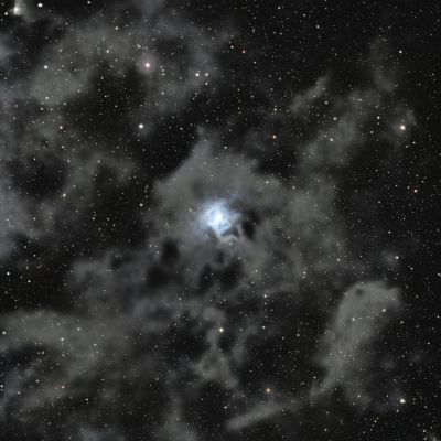 NGC 7023 (Iris nebula, OCL 235, LBN 487)