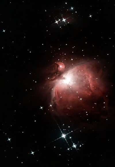 M42- Orions nebula and running man -27-02-2026 - Astrophotography