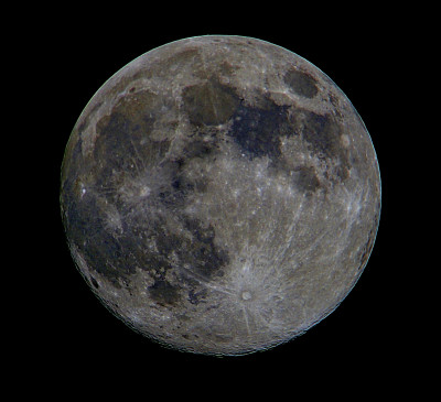 Full moon colour edit