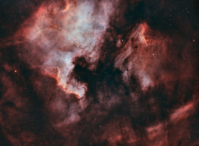 NGC 7000, IC 5070 