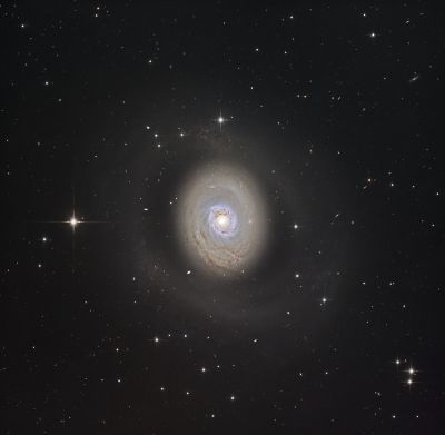 Галактика Крокодилий глаз M94