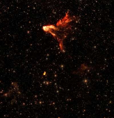 Призрак кассиопеи. LDN 1306