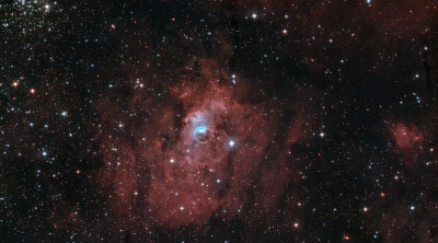 Bubble nebula. NGC 7635 - Astrophotography