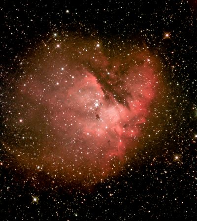 NGC 281 Пакман