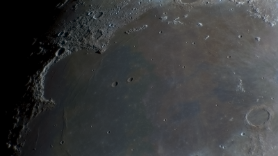 Sinus Iridum & Mare Imbrium