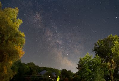 Carpatian Milky Way