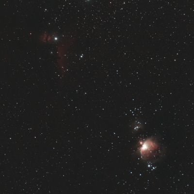 M42, NGC 2024, IC 434