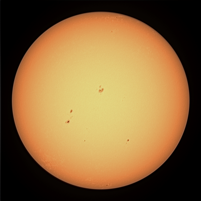 Солнце 21.04.2025