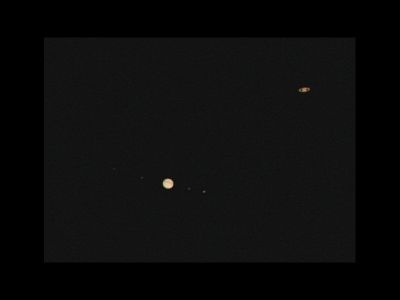 Great Conjunction of Jupiter & Saturn 22.12.2020