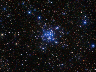 Open cluster M 36 - Astrophotography