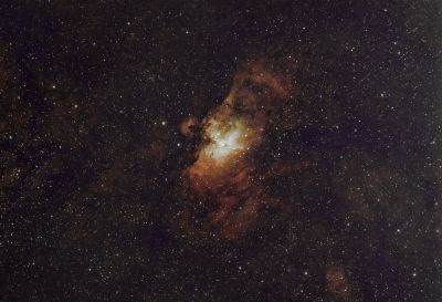 M16 Nebulosa Acquila (Eagle Nebula)