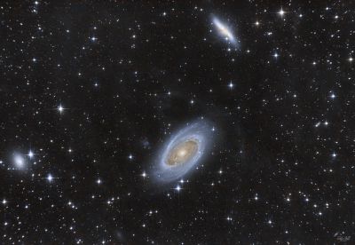 M81 Bode galaxy & M82 Cigar galaxy