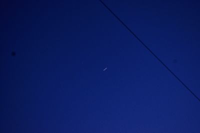 Съёмка МКС 12 декабря 2019 года. 