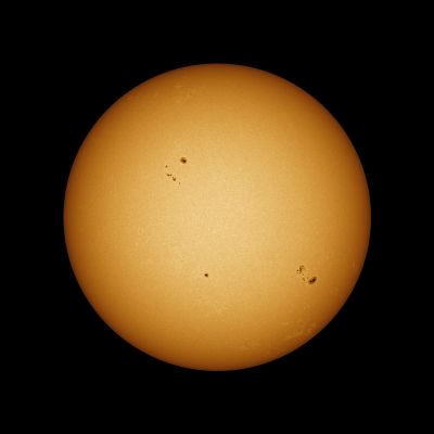 Солнце 03.08.2025