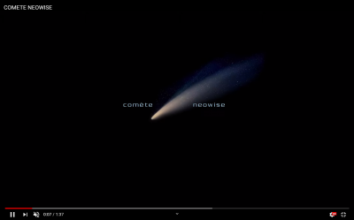 neowise, short movie