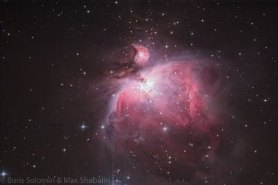 M42 Orion Nebula