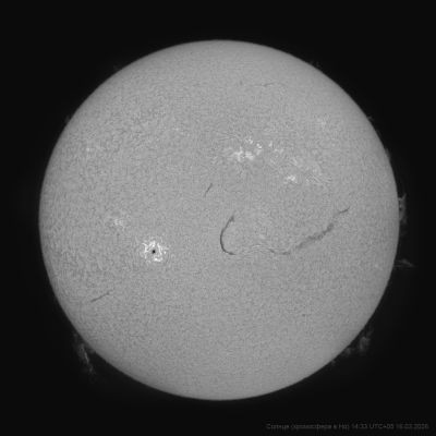 Sun (chromosphere) 16.03.2026 - Astrophotography