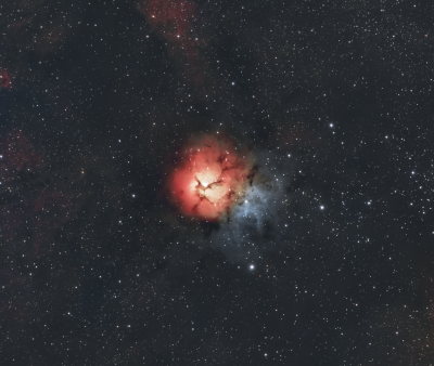 Messier 20 (The Trifid Nebula)