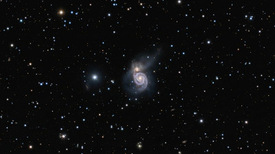 M51 - 17/03/2026 - Astrophotography