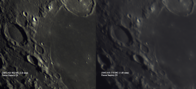 Море Влажности (ZWO 662 MC vs ZWO 715 MC)