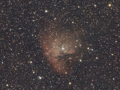 Туманность NGC281 Pacman #8