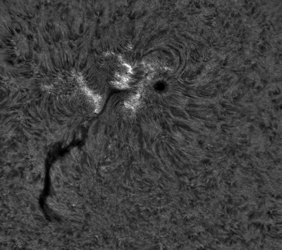 2020.06.09 Sun AR12765 H-Alpha
