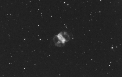 Планетарная Туманность Малая Гантель (M76)