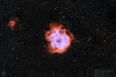 NGC 2237 - Rosette Nebula