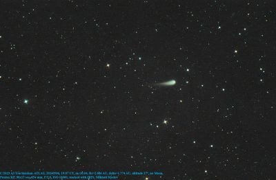 C/2023 A3 Tsuchinshan-ATLAS - Astrophotography