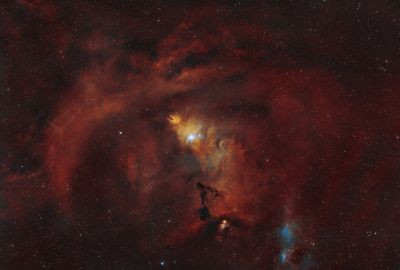 ngc2264 Рождественская ель