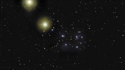 Venus in Pleiades (2 days in a row)