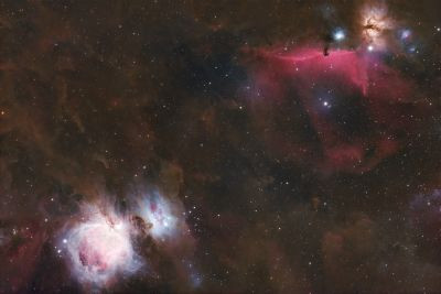 M42 IC 434 - Astrophotography