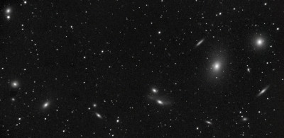 Markarian's Chain - Astrophotography