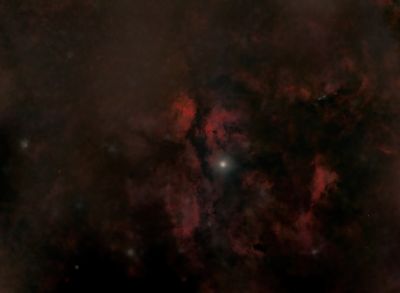 Sadr Region (H II) without stars