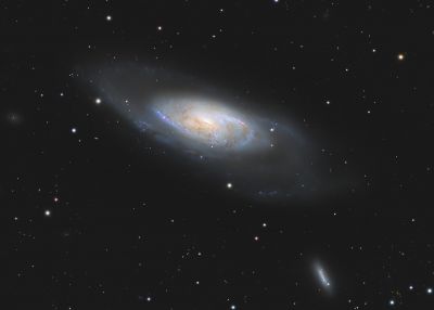 M106 (NGC 4258) Гончие Псы 