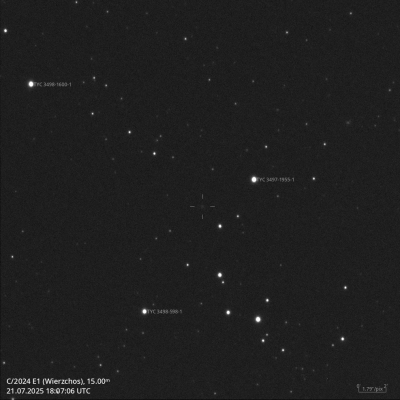 C/2024 E1 (Wierzchos)