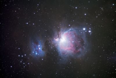 M42 - Nebulosa de Orión - Astrophotography