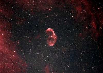 Туманность "Серп" NGC6888 от 15.11.2025