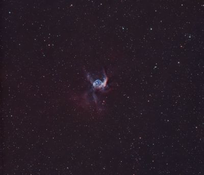 SH2-298 NGC2359 Thor's Helmet - Astrophotography