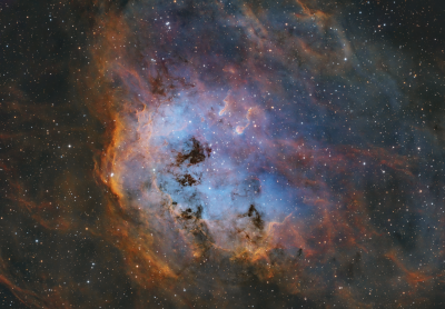 IC410 в SHO